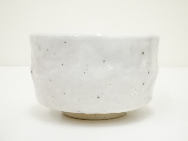 道具 ] - 道具 守峰窯造 文字志野茶碗（共箱） | ネットショップ圭